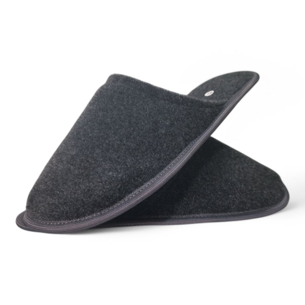 Тапочки домашние мужские комнатные закрытые PaGo черный 42 Одесса - изображение 1