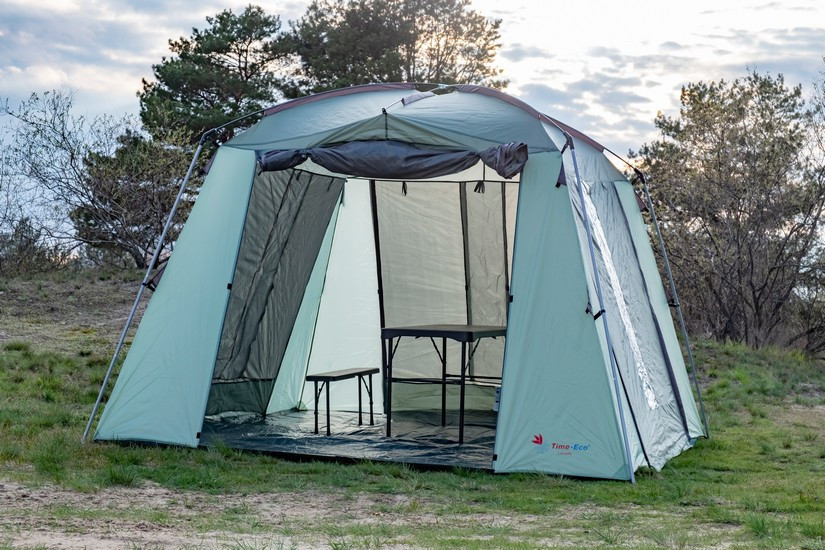 Намет туристичний TE-1821 Київ - фото 8