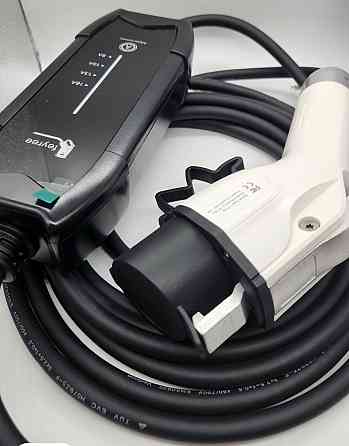 Зарядка Type1  Type2 16A Feyree 5 метрів кабель. Киев