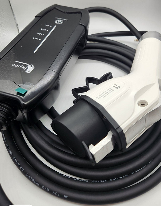 Зарядка Type1  Type2 16A Feyree 5 метрів кабель. Киев - изображение 6