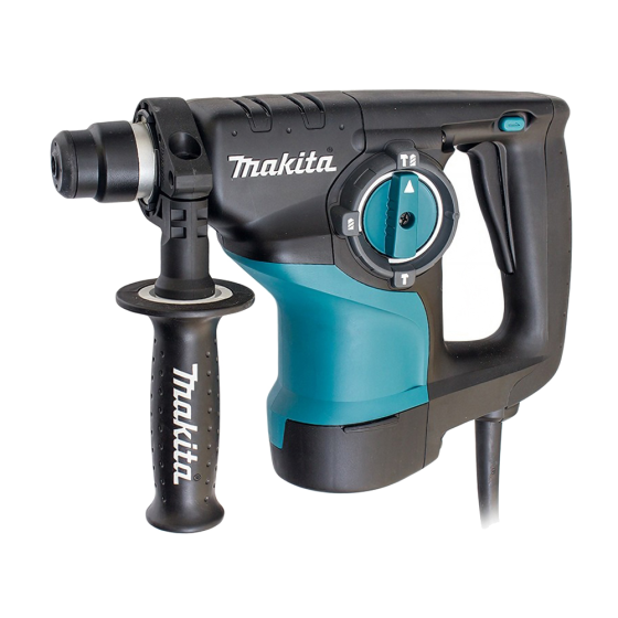 Професійний електричний перфоратор Makita HR 2810 : 800 Вт, 2.8 Дж, SDS-Plus Київ