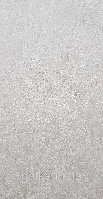 Обои виниловые на флизелине AS creation Deluxe метровые под венецианскую штукатурку бежевые 37381-3 Киев - изображение 1