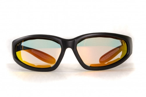 Окуляри фотохромні (захисні) Global Vision Hercules-1 PLUS Photochromic (G-Tech™ red) Anti-Fog, фотохромні дзеркальні червоні Запоріжжя - фото 3