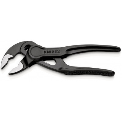 Клещи KNIPEX COBRA XS переставні з фіксатором, 28 мм (1