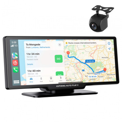 Автомобільний монітор Aspiring Auto Play 2, Magnet, CarPlay, Android auto Вінниця - фото 8