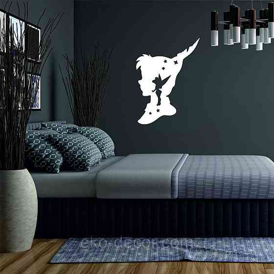 Декоративне настінне Панно «Пітер Пен», Декор на стіну Київ