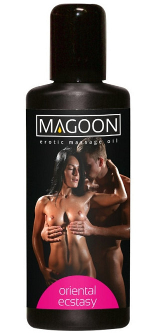 Олія масажна Magoon Oriental Ecstasy 100 мл (східний екстаз) Sex Aura Київ - фото 2