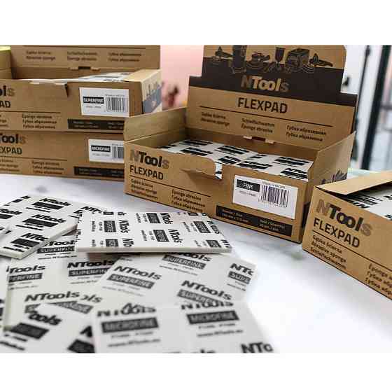 Абразивна губка NTools 