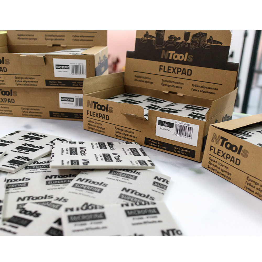 Абразивна губка NTools 