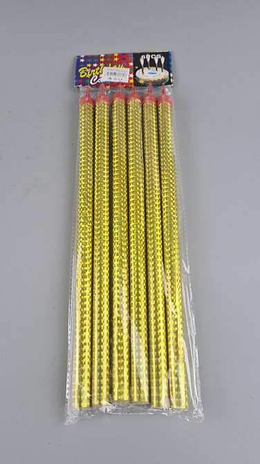 Фонтан для торта (холодний фонтан), 30 см по 6 штук у пакованні (1 пачка) Харків - фото 1