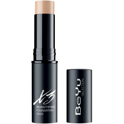 Корректор для лица BeYu X3 Mattifying Foundation Stick 14 - Warm Sand (4033651020659) Винница - изображение 1