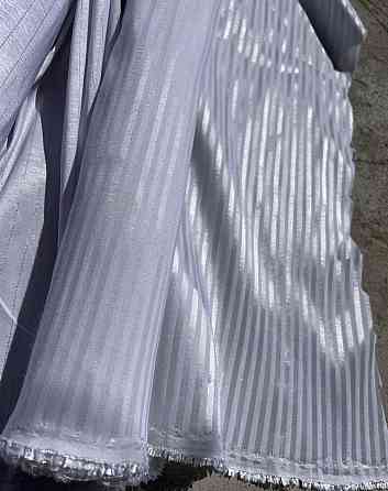 Тканина/опт/костюмка біла — від 5 м. 50 грн/м. Київ