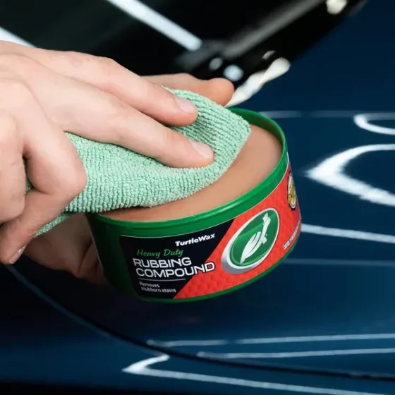 Полірувальна паста Turtle Wax Red Rubbing Compound 298 мл Ковель