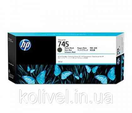 HP 745 DesignJet Z2600ps Matte Black, 300 ml (F9K05A) Киев