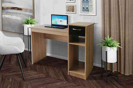 Стіл комп'ютерний СК-12 Сонома+Венге--- Киев