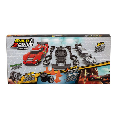 Игровой набор Silverlit BUILD 2 DRIVE RADICAL RACER, РК, 2,4 GHz (ГГц), красная (20701) Винница - изображение 7
