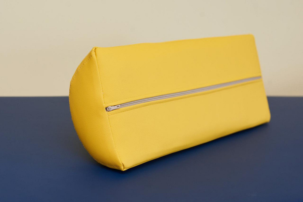 Валик медицинский массажный полукруглый АТОН 500х170х85 мм Днепр - изображение 8