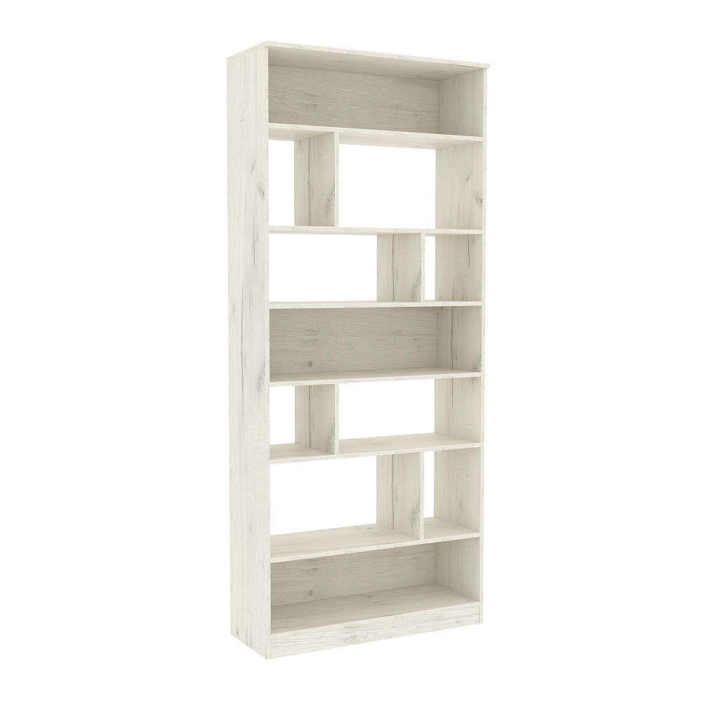 Стеллаж ОС-7, Дуб Крафт Білий, 900/350/2100 Львов - изображение 3