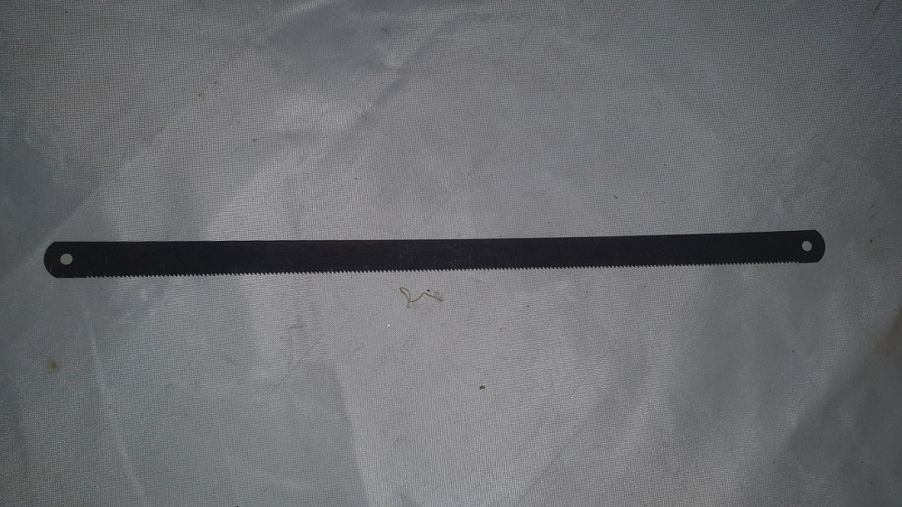 Полотно ножовочное по металлу. СССР. Харьков - изображение 1