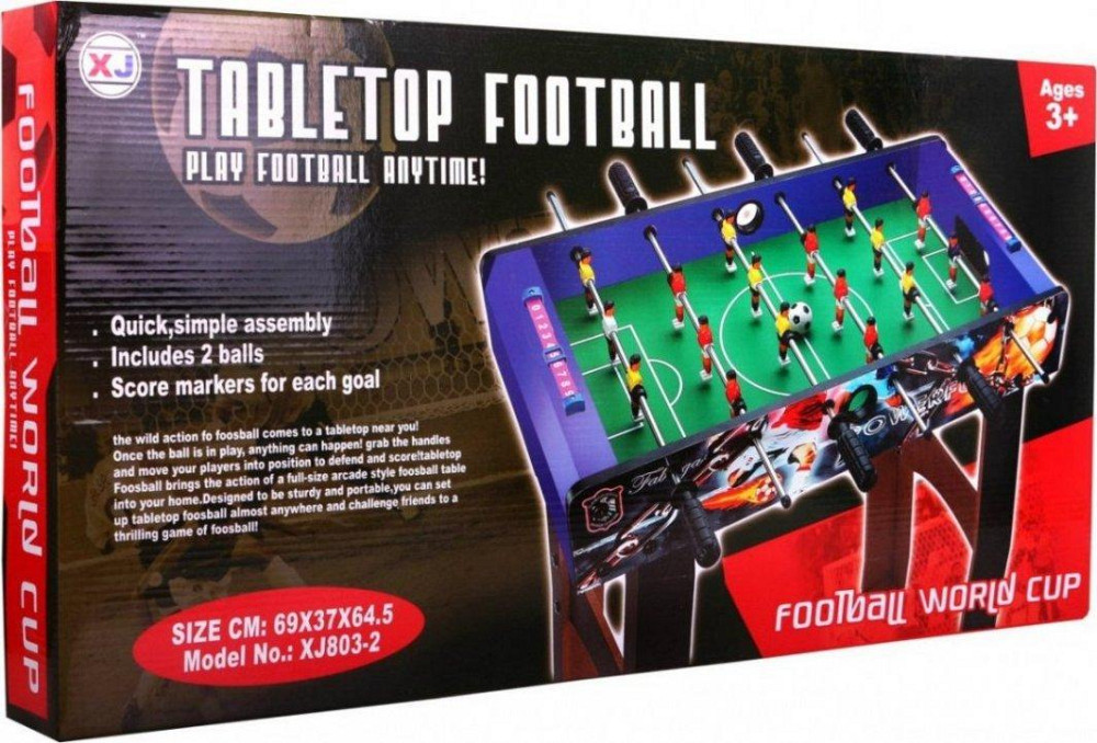 Настольный футбол детский RAMIZ ZGR.XJ803-2, 69 х 37 х 65,5 см Киев - изображение 2