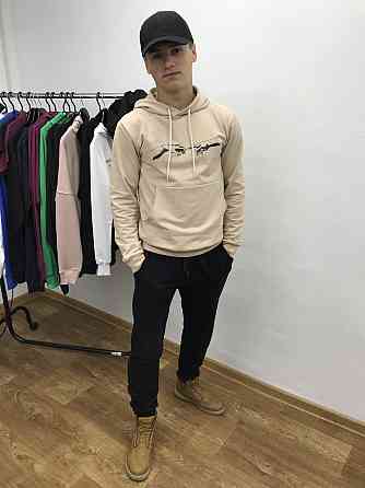 Спортивний костюм унісекс з АРТ картинкою "Створення Адама" Худді + джогери Чернівці