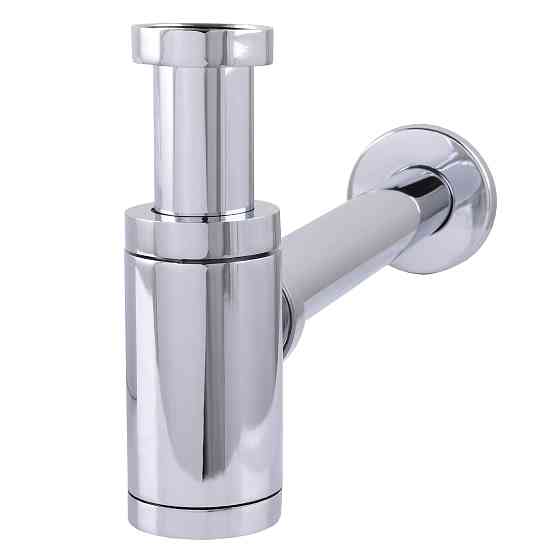 Сифон для раковин циліндричний Globus Lux GS-32-105-00 Киев