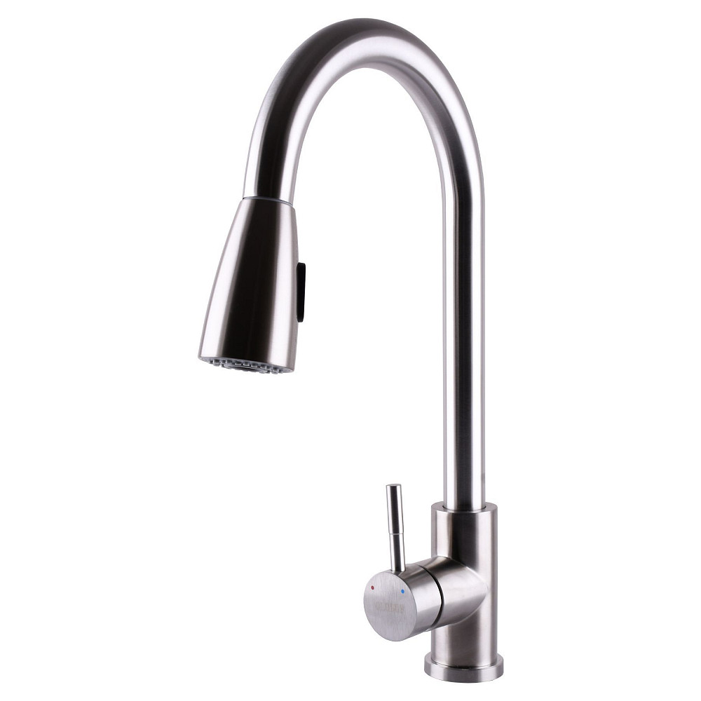 Змішувач для кухні Globus Lux ALPEN SBT1-2031 Тернопіль - фото 4
