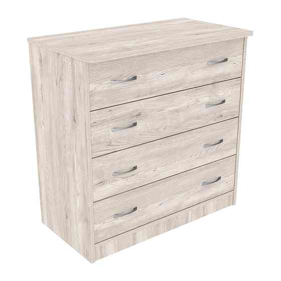 Комод Діана №1, Самоа Димчастий, 800/440/800 Львів