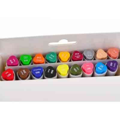 Маркер Santi набор двусторонних sketch 18 шт (390527) Вінниця