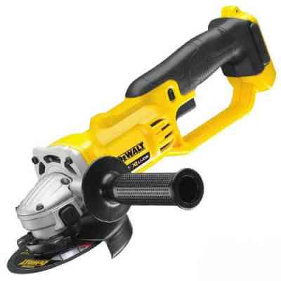 Шлифовальная машина DeWALT 18В XR Li-lon, 125 мм, 8000 об/мин, вес 2.2 кг (без АКБ и ЗУ) (DCG412N) Винница