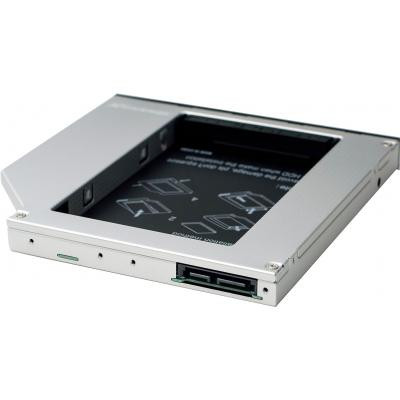 Фрейм-переходник Grand-X HDD 2.5'' to notebook 12.7 mm ODD SATA/mSATA (HDC-25N) Винница - изображение 2