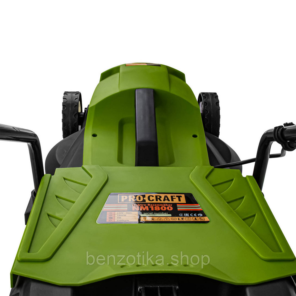Газонокосарка колекторна Procraft NM1800 Київ - фото 8
