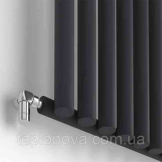Дизайнерский радиатор 1800/531 (мм) черный мат IDEALE GLORIA 11 9/1800/531 Черновцы