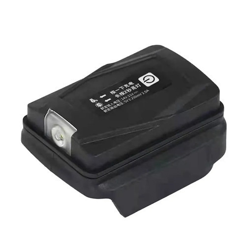 Адаптер живлення для акумулятора Makita 18В з USB 2 порти та LED ліхтарем 5В 2А перетворювач живлення для зарядки пристроїв Київ - фото 4