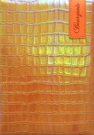 Щоденник недатований "Мандарин" арт.8958, шкірзам, А5, 320 стр., 70 г., клітинка, шт Київ - фото 1