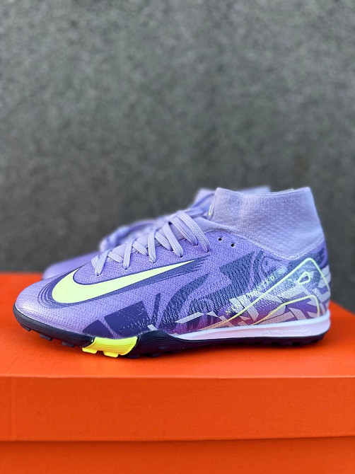 Сороконожки для футбола с носком  Nike AIR ZOOM 35 36 37 38 39 40 41 42 41, 38, стоноги Львов - изображение 1