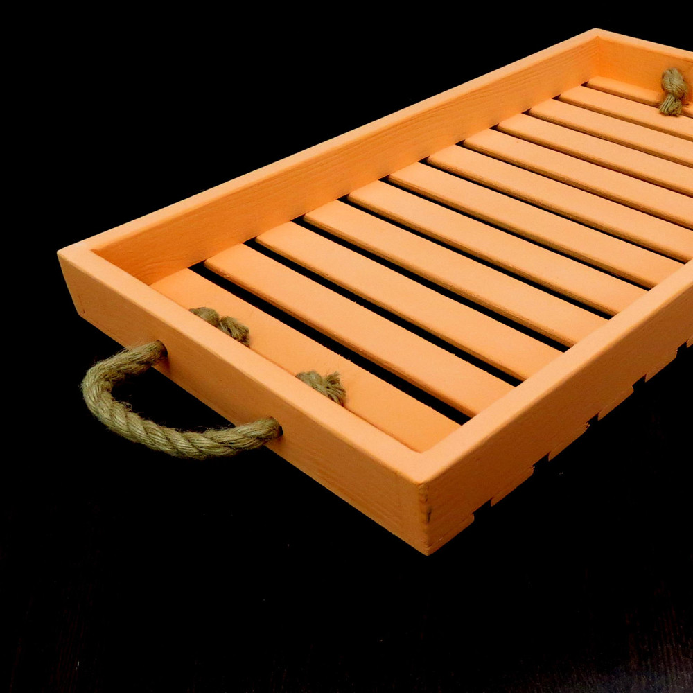 Піднос дерев'яний "Буйон" грейпфрут Миколаїв - фото 5