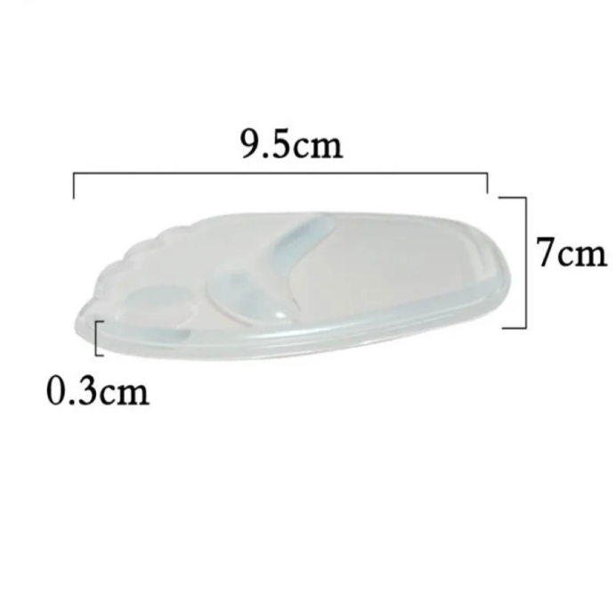 Стелька/стелька/полустелька/силиконовая накладка/для обуви Кривой Рог - изображение 3
