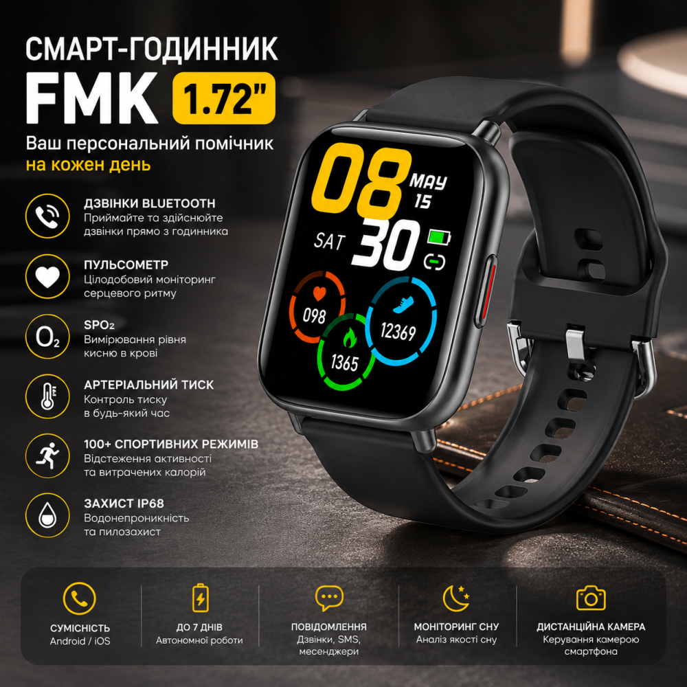 Смарт-часы FMK 1.72