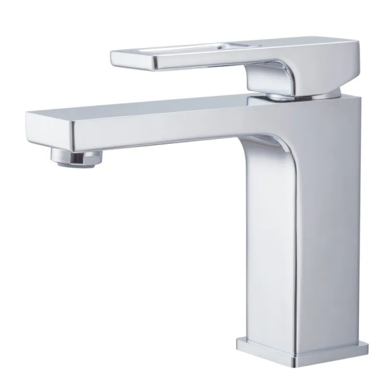 Смеситель для умывальника Koer KB-10009-01 хромированный KR3498 Харьков