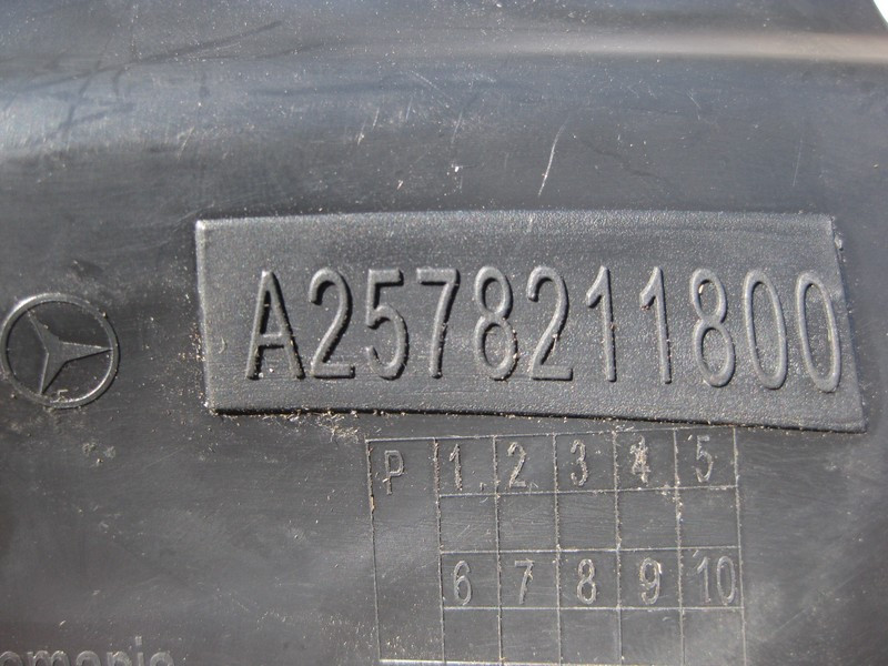 Mercedes-Benz  A2578211200 Кабельний канал лівий уздовж порога E-Class W213 Одеса - фото 3