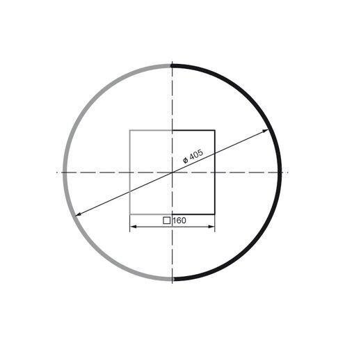 Колонна фасадная Prestige Decor LC 103-2 Half Днепр - изображение 2