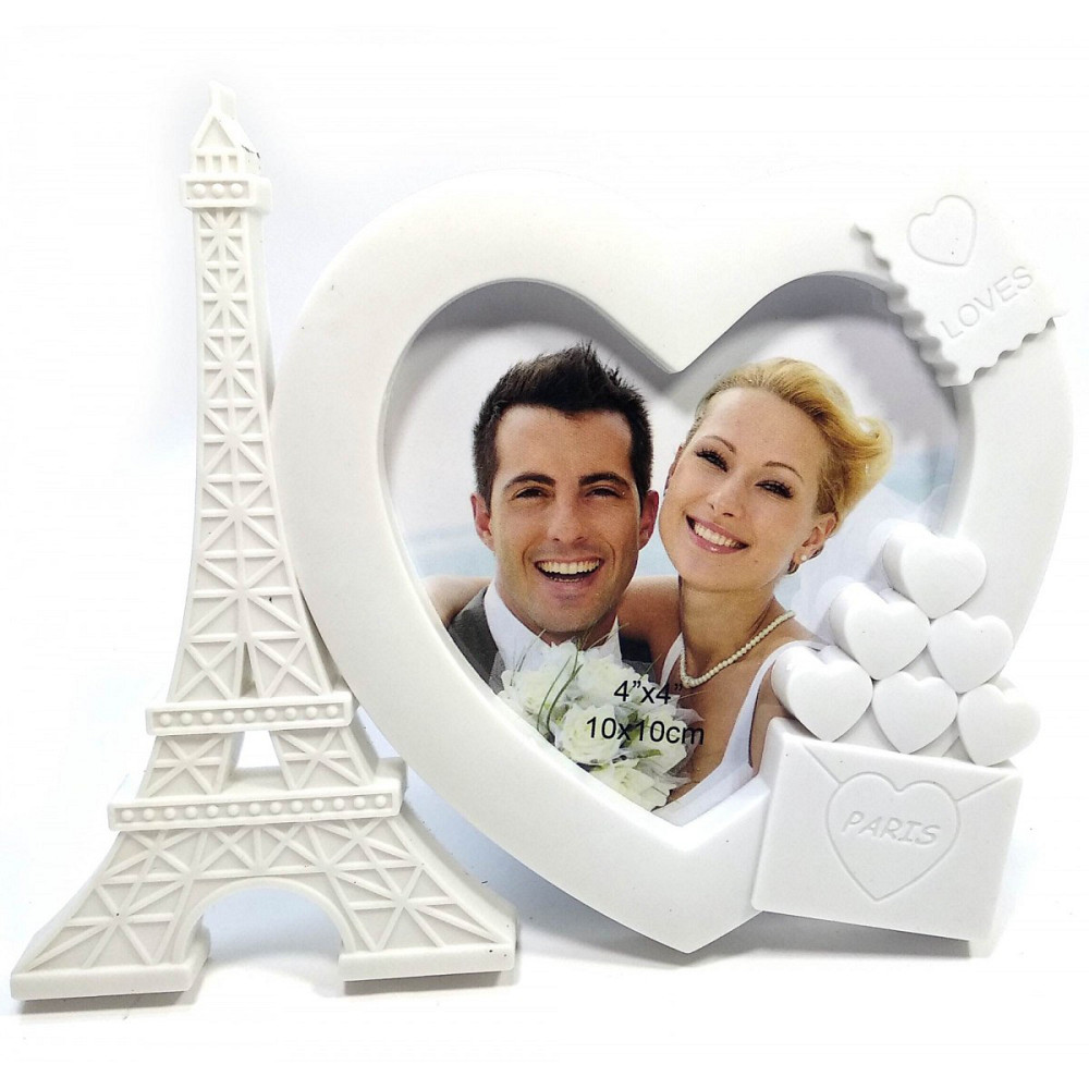 Фоторамка настільна весільна Ейфелева вежа Київ - фото 1