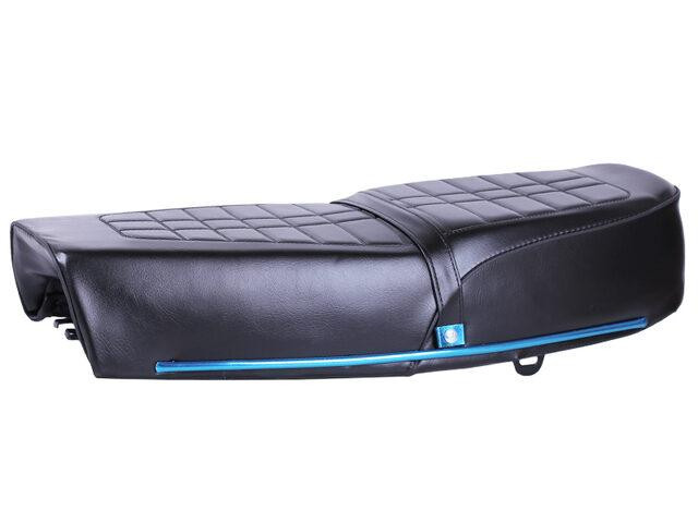 Сидіння з металевим корпусом CG125 Мукачево - фото 1