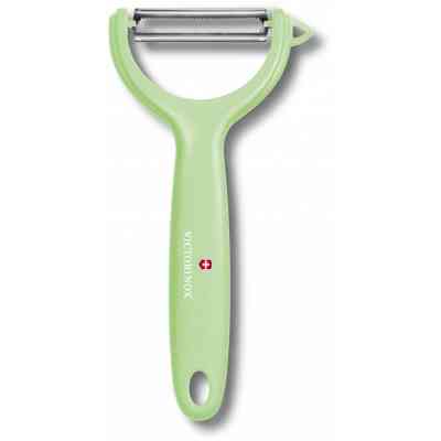 Овощечистка Victorinox Tomato and Kiwi Light Green (7.6079.42) Винница