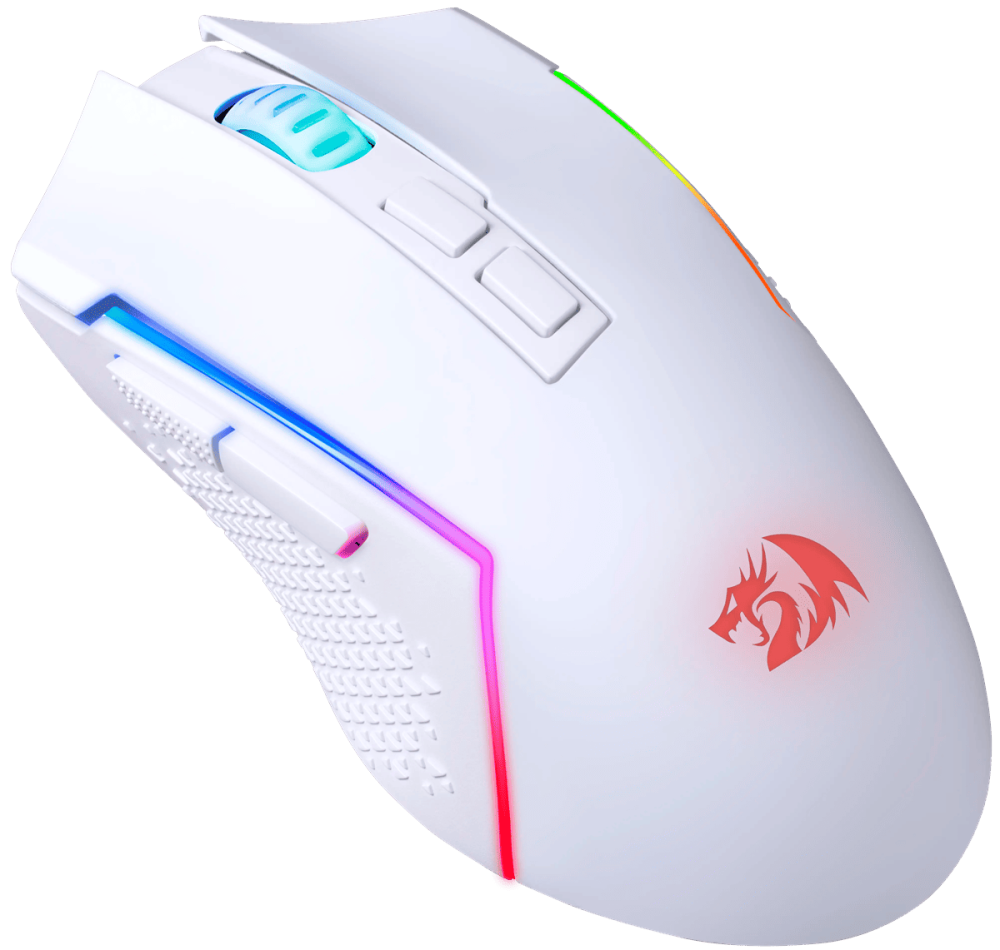 Миша Redragon Trident White (71864) (7153552) Киев - изображение 10