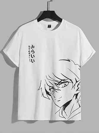 Футболка женская с принтом  46 Белая 2664084011 Днепр