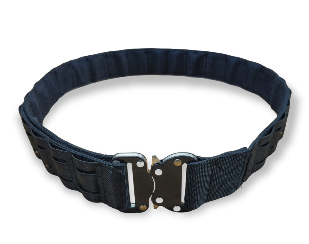 Ремінь Кобра підвійний розвантажувальний Tactical з системою Lazer MOLLI чорний тактичний пояс Одеса - фото 3