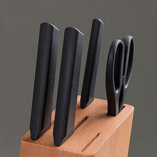 Набор ножей Xiaomi HuoHou Youth Knifes Set 6 в 1 (HU0057) Киев - изображение 3