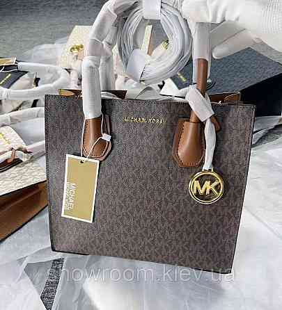 Жіноча сумка на плече Michael Kors Mercer brown LUX Київ